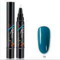 Stylo Vernis 3 en 1 bleu