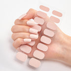 Nail Patchs : Set de vernis autocollants