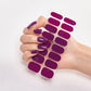 Nail Patchs : Set de vernis autocollants