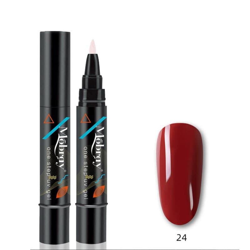 Stylo Vernis 3 en 1 rouge