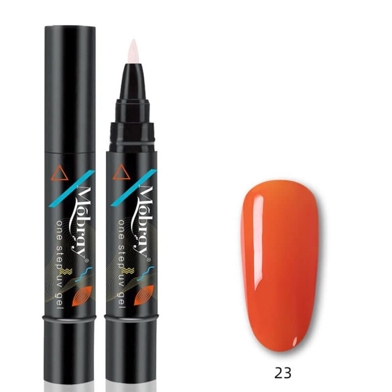 Stylo Vernis 3 en 1 orange