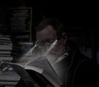 Lunettes de lecture 2 en 1 - Anti lumière bleue & LED