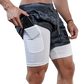 Short de sport pour homme ULTRA pratique