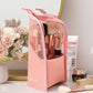 Trousse pour Pinceaux Pliable rose