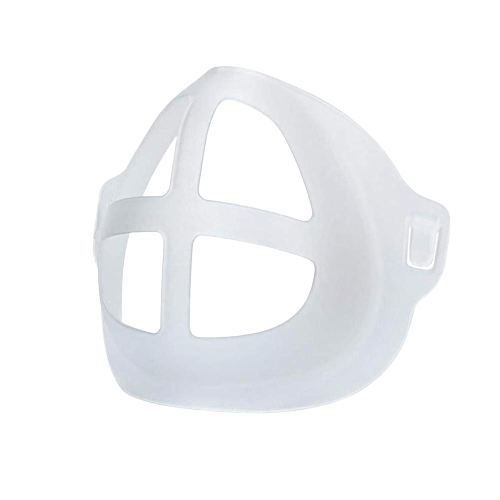 Cadre Intérieur En Silicone Pour Masque 3D - Confort, Anti-buée - Pour Déguisement, Ski, Vélo - Taille Adulte