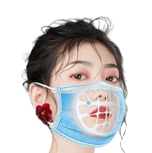 Lot de 5 Supports de Masque 3D