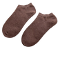 Lot de 10 paires de socquettes d'été en fibre de bambou