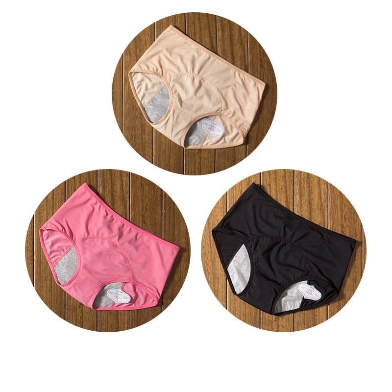 Culottes Menstruelles Anti-fuites 