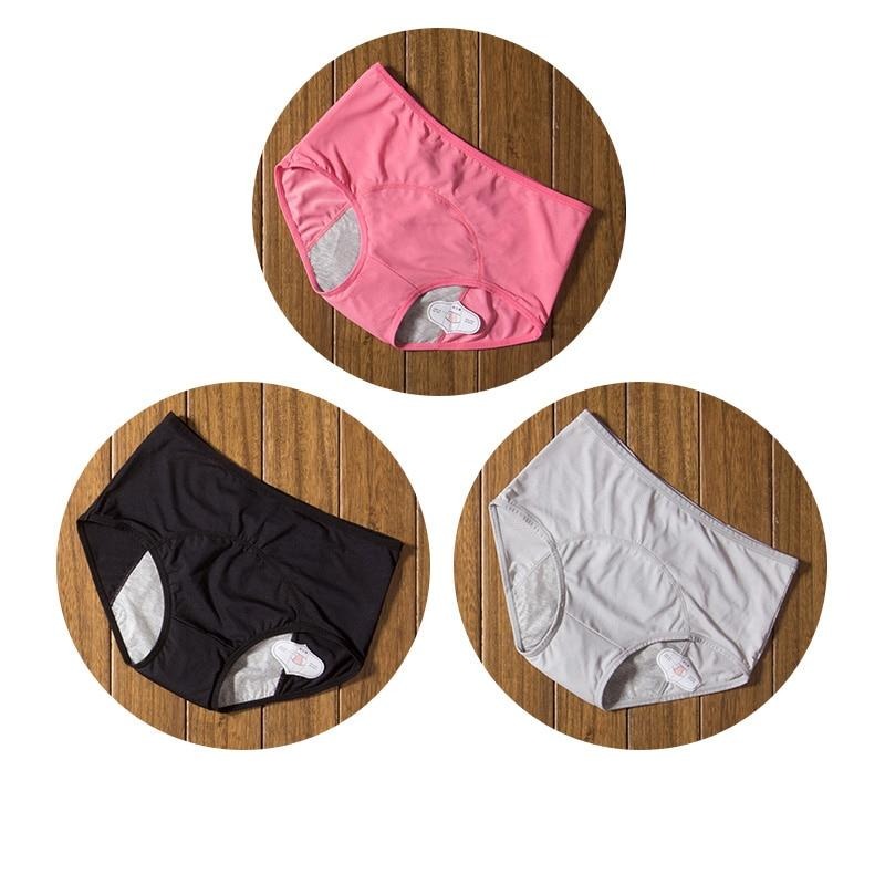 Culottes Menstruelles Anti-fuites 