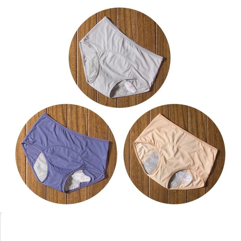 Culottes Menstruelles Anti-fuites 