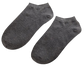 Lot de 10 paires de socquettes d'été en fibre de bambou
