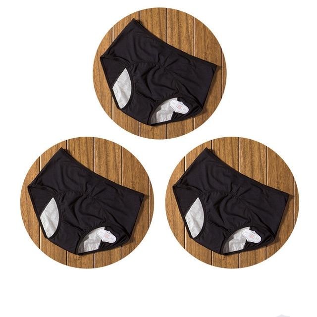 Culottes Menstruelles Anti-fuites 