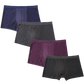Lot de 4 Caleçons en Bambou
