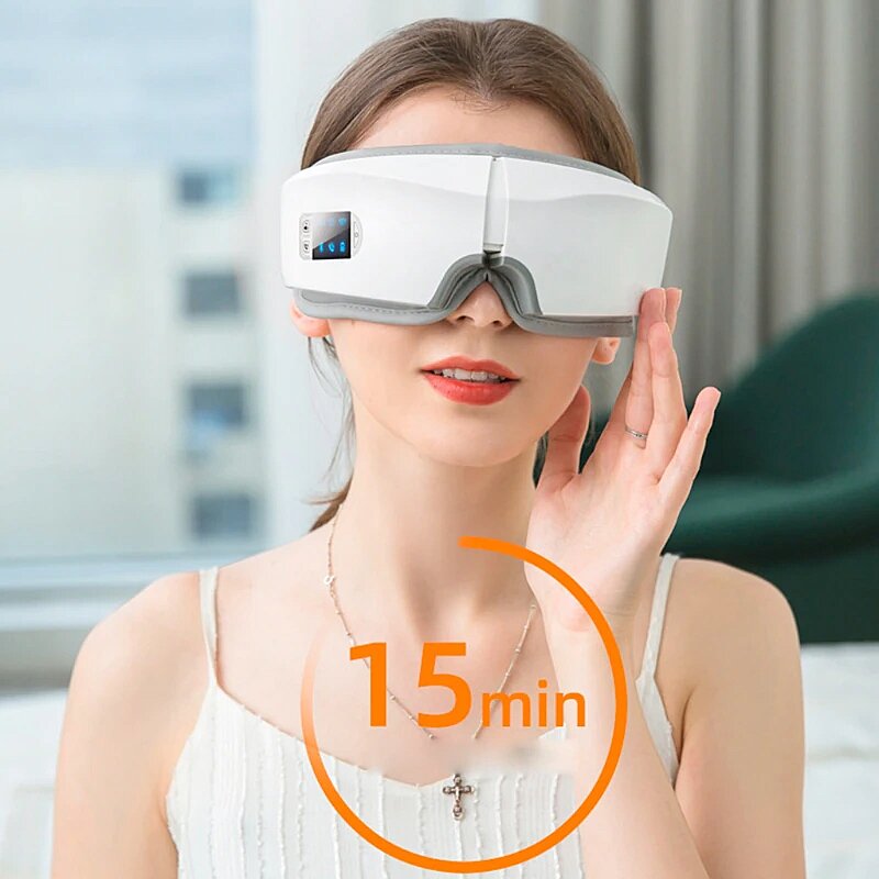 Masseur oculaire intelligent 4D