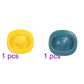 Lot de 2 filtres de douche en silicone