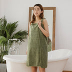 Serviette en Bambou effet Robe