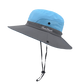 Chapeau anti-UV pliable pour femme