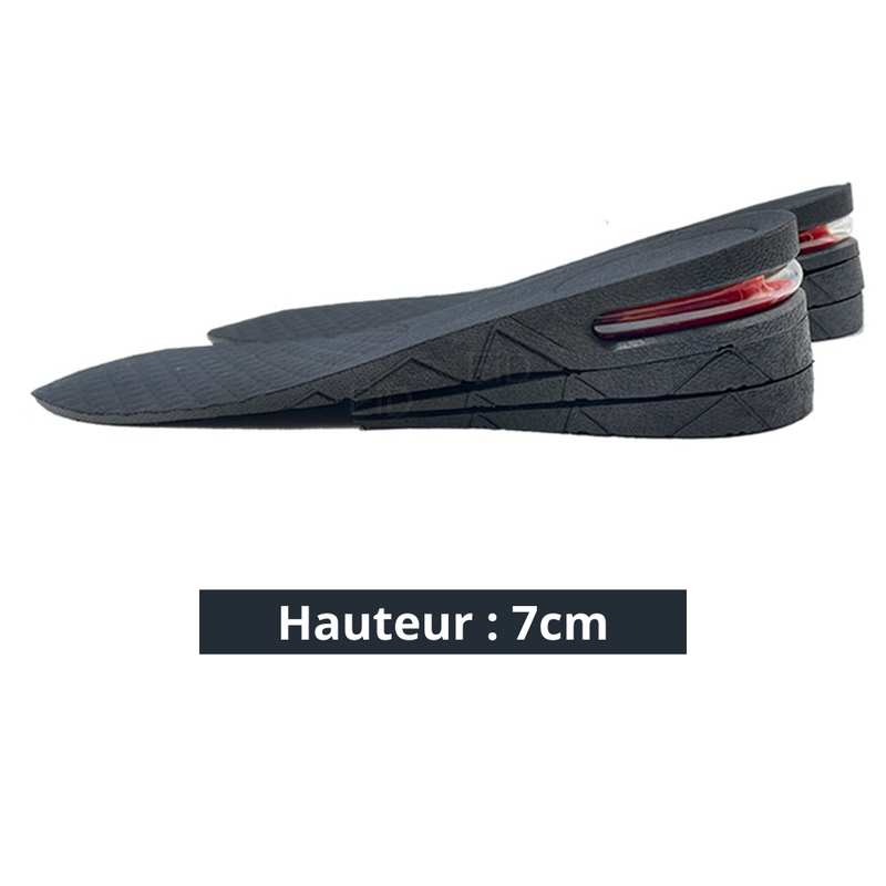 Talonnette discount invisible grandissante