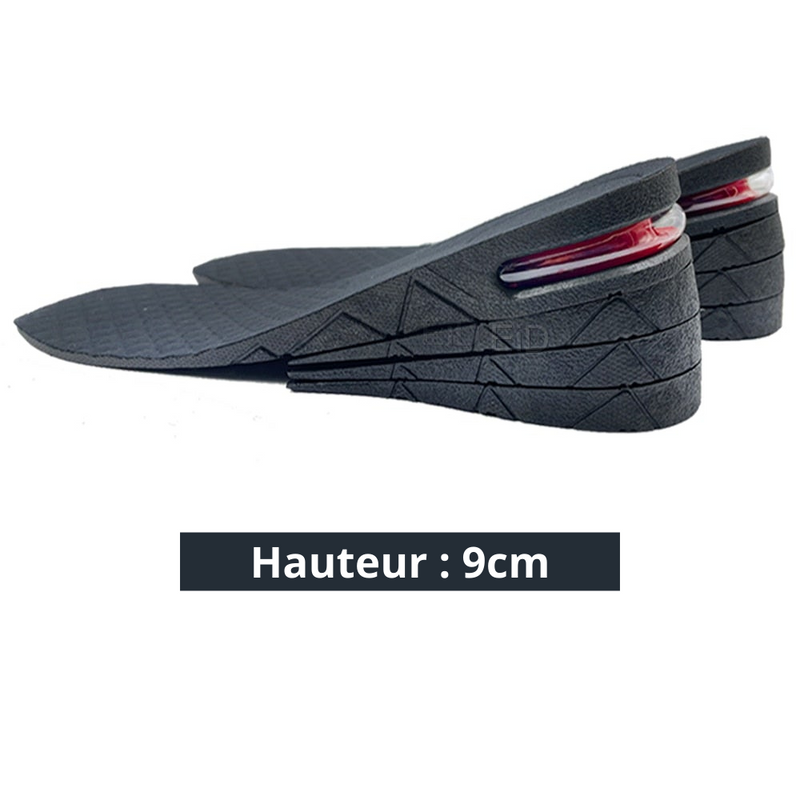 Talonnette invisible grandissante 2025