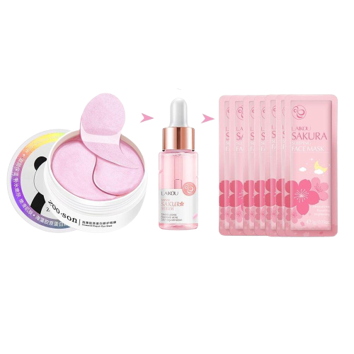Coffret de soins japonais visage
