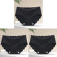 Lot de 3 Culottes sans coutures et élastiques