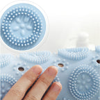 Tapis de bain massant picots