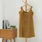 Serviette en Bambou effet Robe jaune