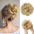 Chouchou effet faux chignon décoiffé