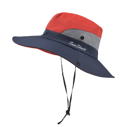 Chapeau anti-UV pliable pour femme