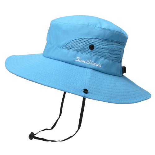 Casquette,Chapeau de protection solaire pour femmes, version coréenne  d'été, anti-uv, pour voiture électrique - Type Rose Navy Blue