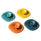 Lot de 2 filtres de douche en silicone