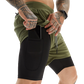 Short de sport pour homme ULTRA pratique