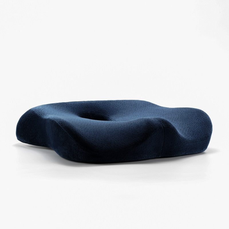 Coussin orthopédique en mousse à mémoire de forme - Charbon de bambouCoussin orthopédique à mémoire de forme - Charbon de bambou