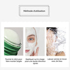 Masque d'argile en stick