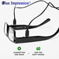 Lunettes de lecture 2 en 1 - Anti lumière bleue & LED