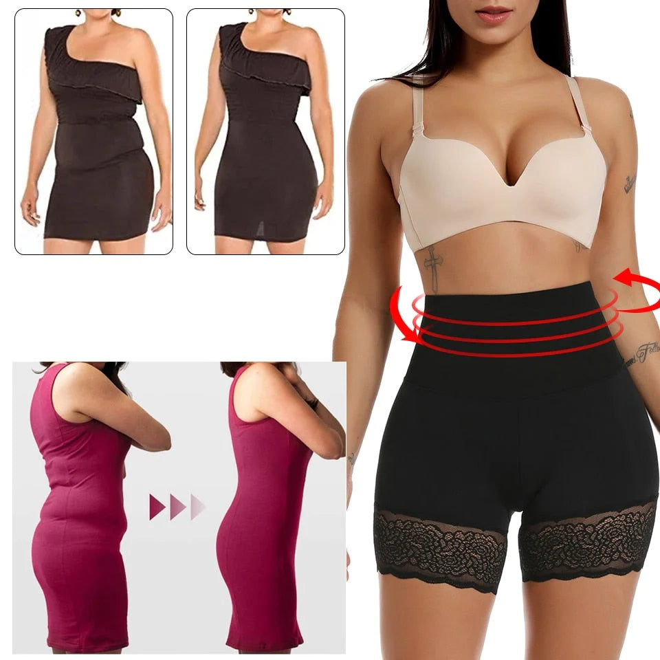 Culotte gainante anti-frottement