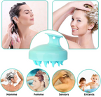 Brosse Massante cuir chevelu 