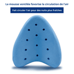 Coussin orthopédique à mémoire de forme