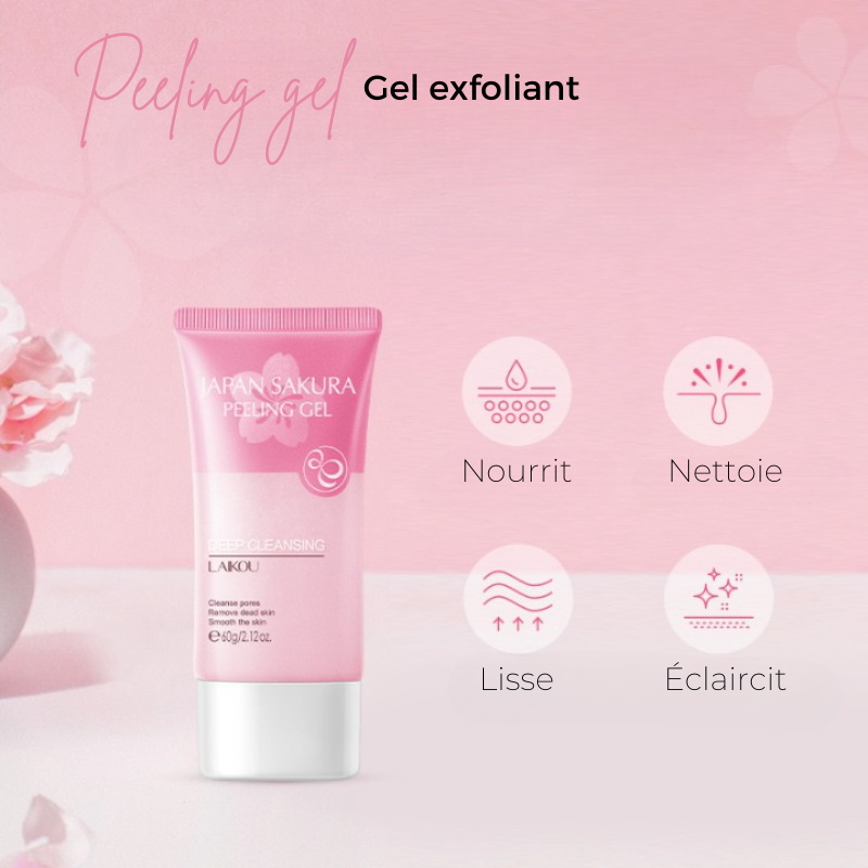 Soins visage Sakura japonais - Routine complète
