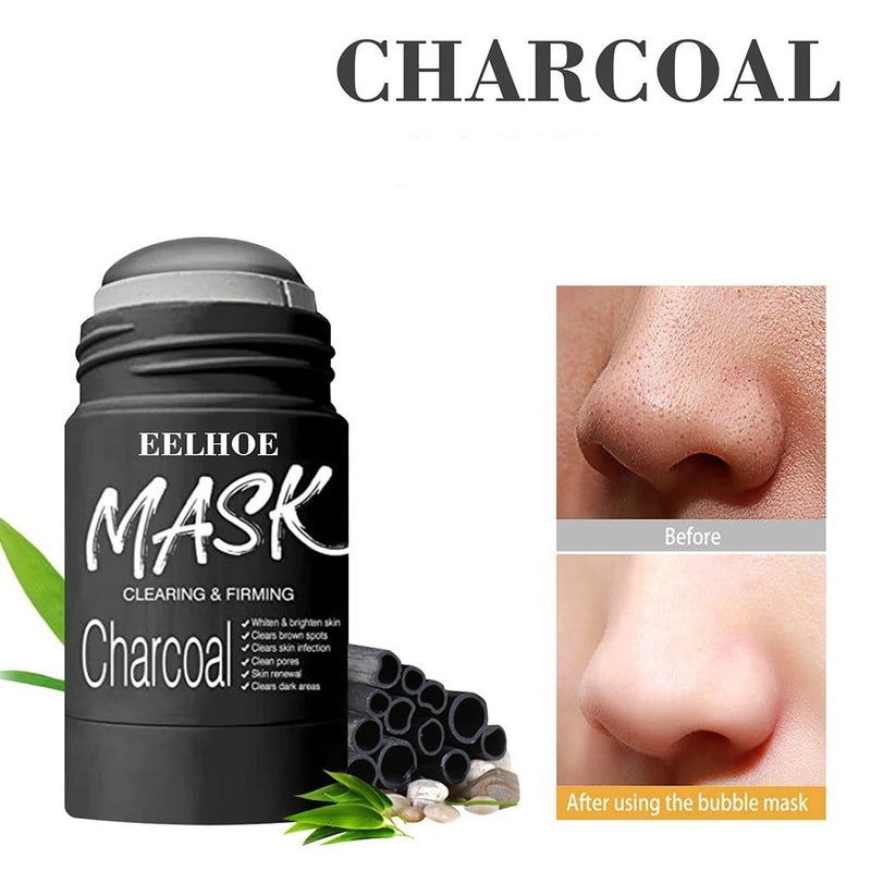 Lot de 2 Masques en stick pour le visage (Argile, Charbon ou Vitamine C)