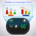 Attelle d'épaule chauffante & massante