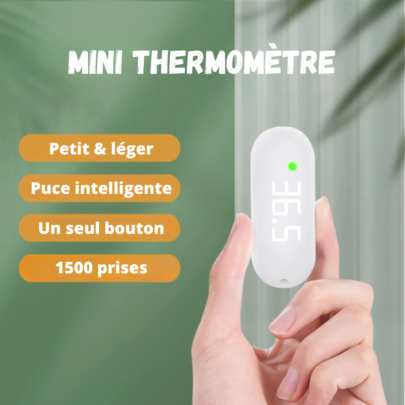 Mini thermomètre infrarouge USB - La Boutique de la Santé