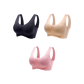 Lot de 3 Brassières Dentelle 5D sans couture