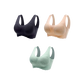 Lot de 3 Brassières Dentelle 5D sans couture