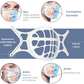Lot de 5 Supports de Masque 3D
