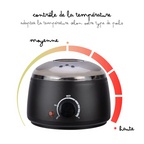 Kit épilation : Chauffe Cire + CIRE OFFERTE