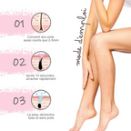 Kit épilation : Chauffe Cire + CIRE OFFERTE