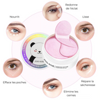 Coffret de Soins Japonais Visage Patchs contour des yeux