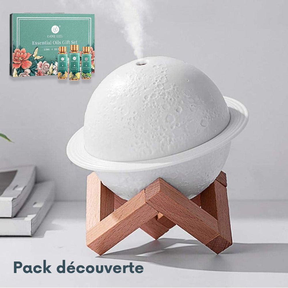 La veilleuse diffuseur 2 en 1 - Pack déocuverte