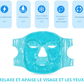 Masque Gel Thermo Thérapeutique Réutilisable